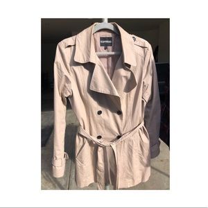 Express trench coat
